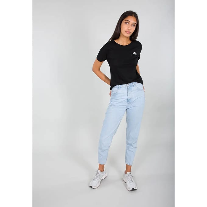 Dames-T-shirt Alpha Industries Basic Small Logo