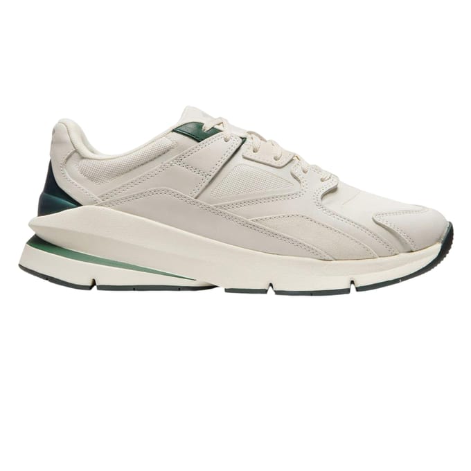 Under Armour Dames Forge 96 Lederen Platform Sneakers (Wit)
