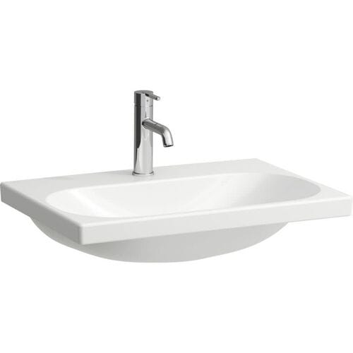 LAUFEN LUA Countertop washbasin 65 x 46 cm 1 tap hole, without overflow H8160840001561
