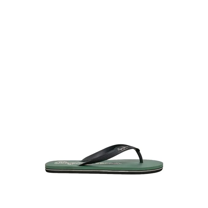 Pepe Jeans Bay Beach Party Slippers Groen EU 41 Man