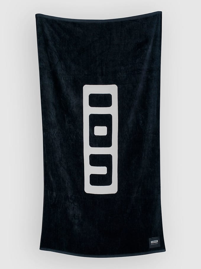 Ion Beach Handdoek zwart