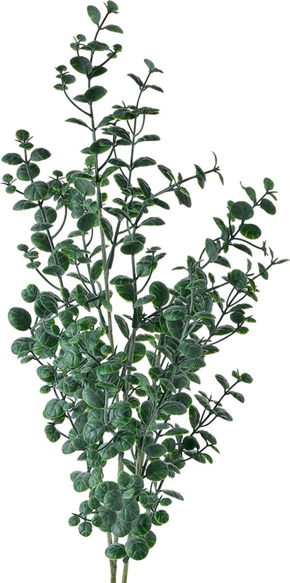Clayre & Eef Kunstbloem 70 cm Groen Kunststof