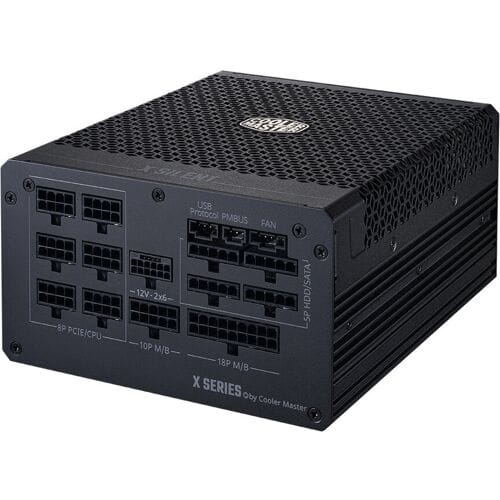 Cooler Master X Silent Edge Platinum 1100 Voeding - 1100 Watt - ATX - 80 Plus 80 PLUS Platinum