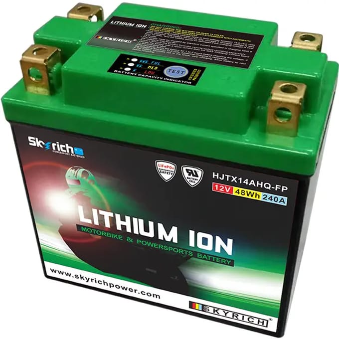 Skyrich Lithium Ion Accu Ltx14L-Bs / Ytx14L-Bs