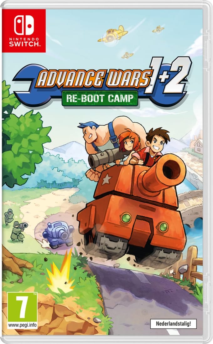 Nintendo Switch Switch Advance Wars 1 & 2 - Re-Boot Camp Games