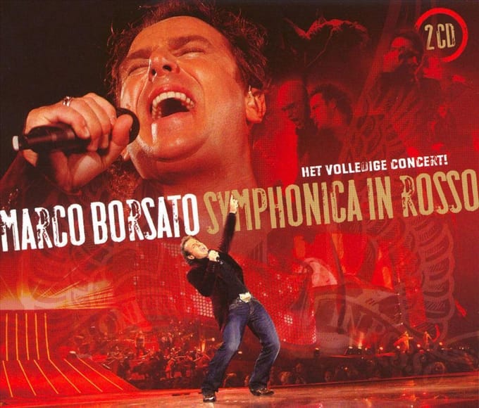 Marco Borsato - Symphonica In Rosso - CD Box