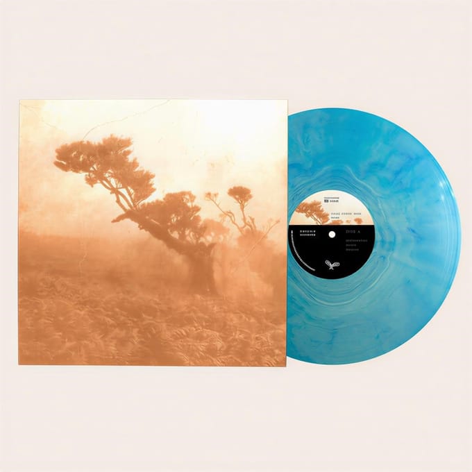 What Aleph Said - Aulasy (LP) (Coloured Vinyl)