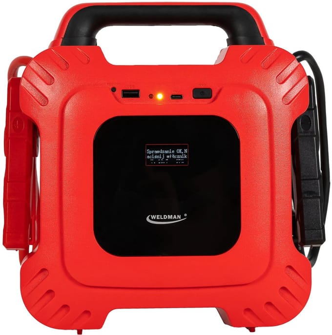 Weldman Starter 1500 - Stemapparaat - 1500A - Superkondensator - Compact