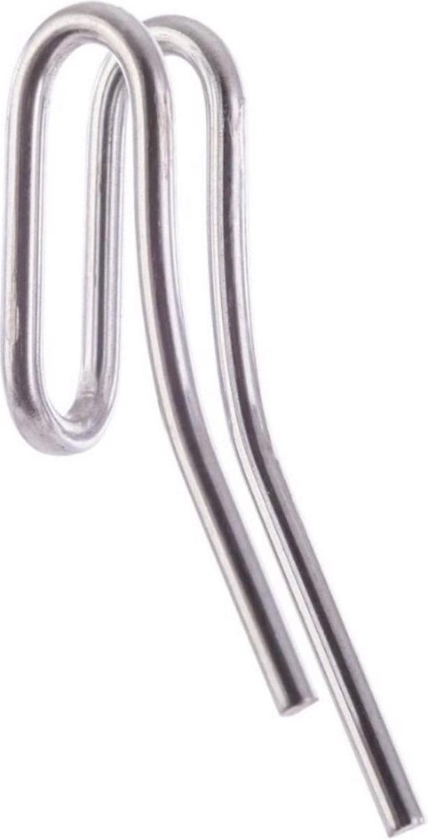 Gordijnhaakjes Type Duplo - 50 stuks