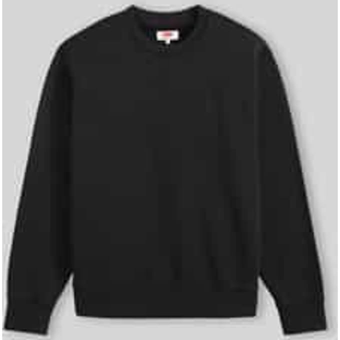 regular fit sweatshirt van puur katoen