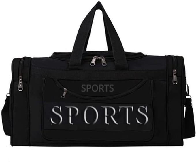 Sporttas 20 Liter - Compacte Reistas - Gymtas - Schoudertas - Trainingstas - Functionele Tas voor Vrijetijdactiviteiten