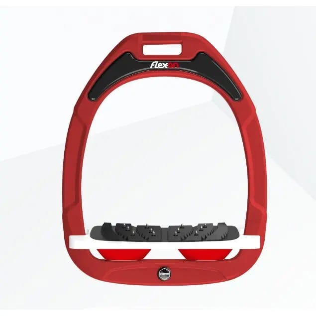 Ultra Grip Ingelichte Beugels Rood/Wit/Rood Flex-On Green Composite