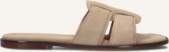 Notre-V Nv-1005 Slippers - Dames - Beige - Maat 41