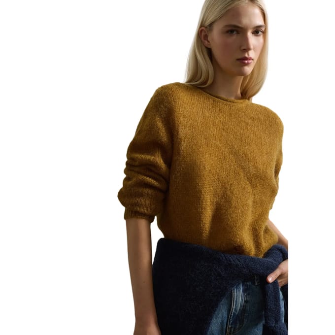 Mohair en wolmix voor dames Stefanel
