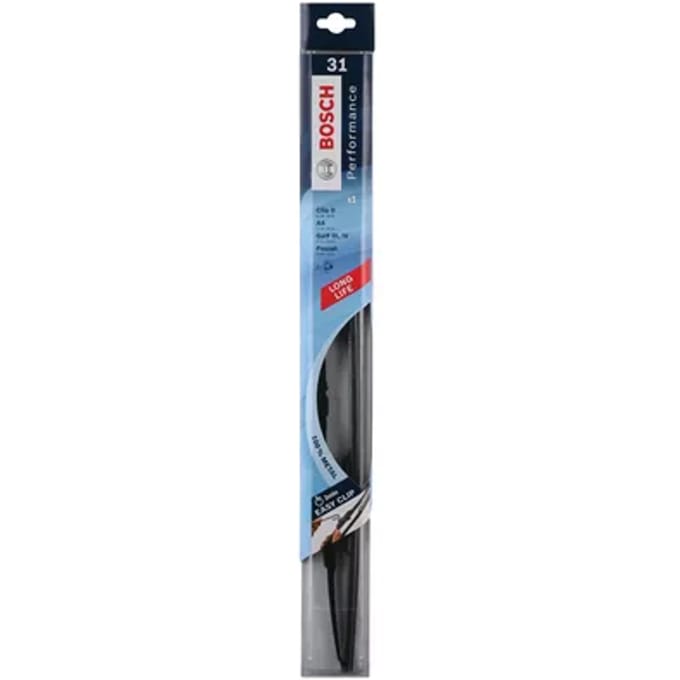 Bosch Ruitenwisserblad Performance 31 Traditioneel 53 Cm Per Stuk
