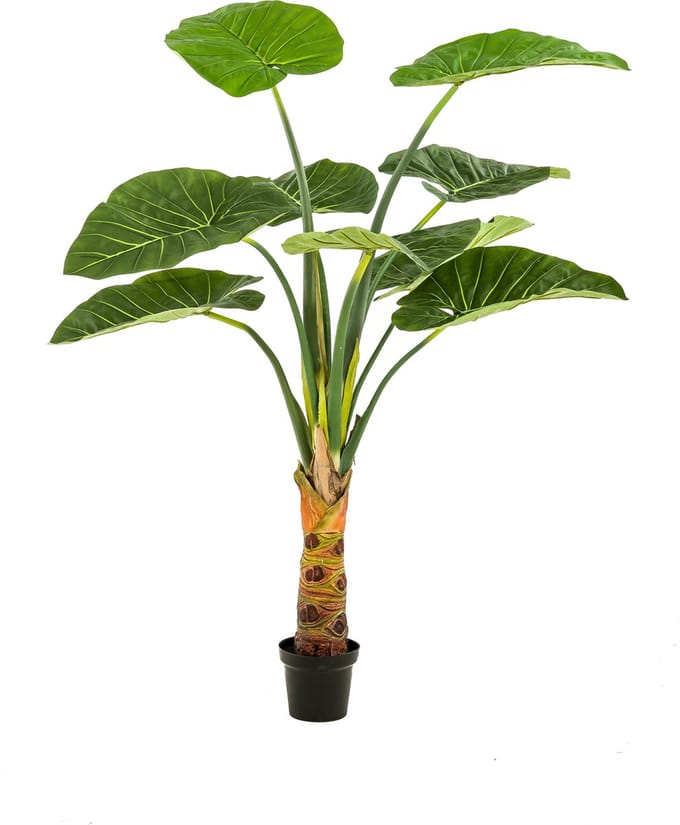Emerald - Kunstplant Alocasia 160cm - Kunstplant voor binnen