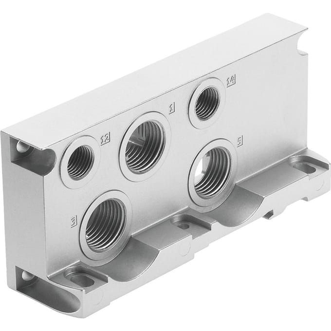 Festo Eindplaat - 539236