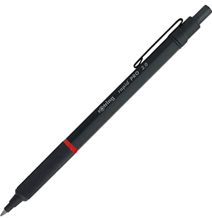 Metaal Vulpotlood 2,0 mm - Zwart