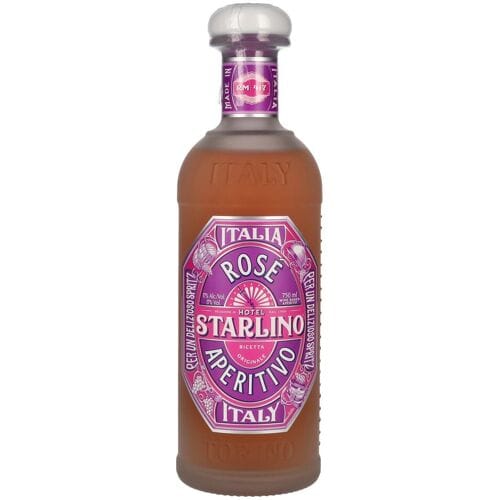 Starlino Aperitivo Starlino ROSÉ Aperitivo 17% Vol. 0,75l