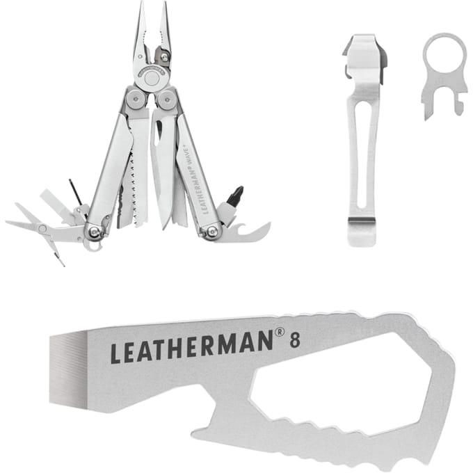 Leatherman wave®+ multitool actie set