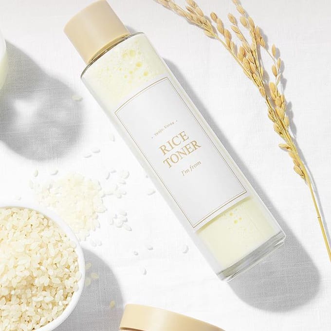 I'm from Rice Toner Mini – Verhelderende hydraterende gezichtstoner 30ml