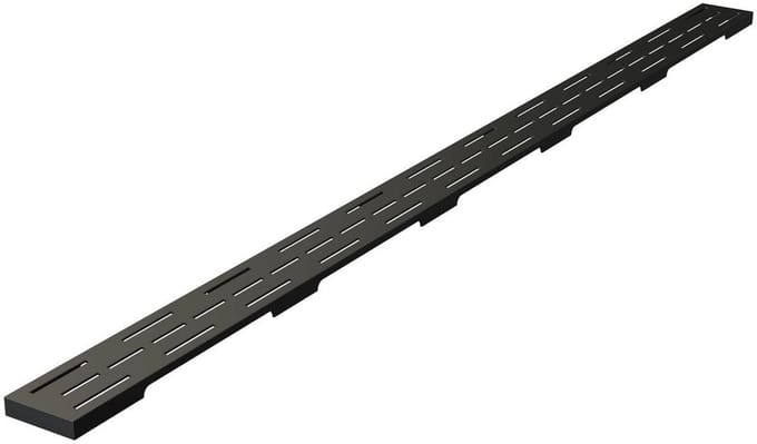 Brauer Los Standaard Rooster - 120 cm - Zwart