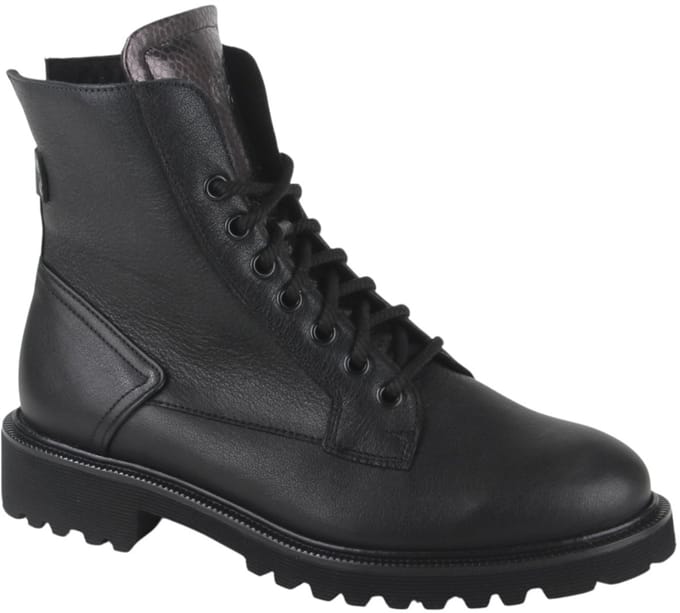 Durea Veterboot 9769 188 1170 Zwart Wijdte K