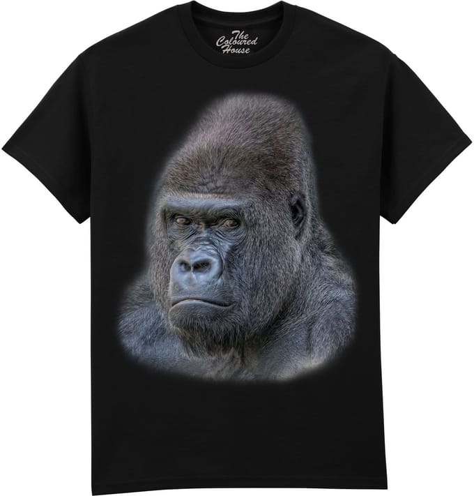 The Boss - Gorilla The Coloured House T-shirt L