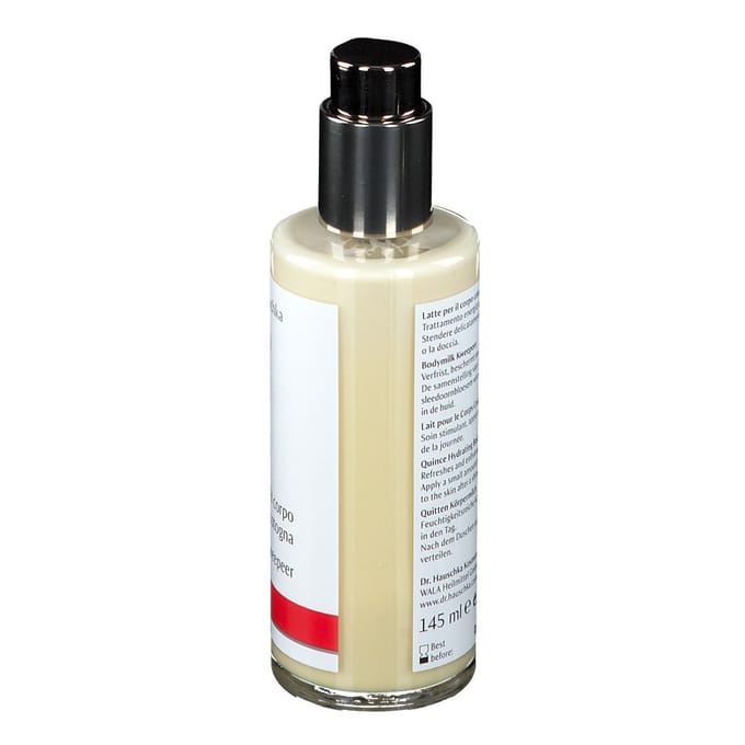 Dr. Hauschka Bodyoil & Bodymilk Kweepeer Melk