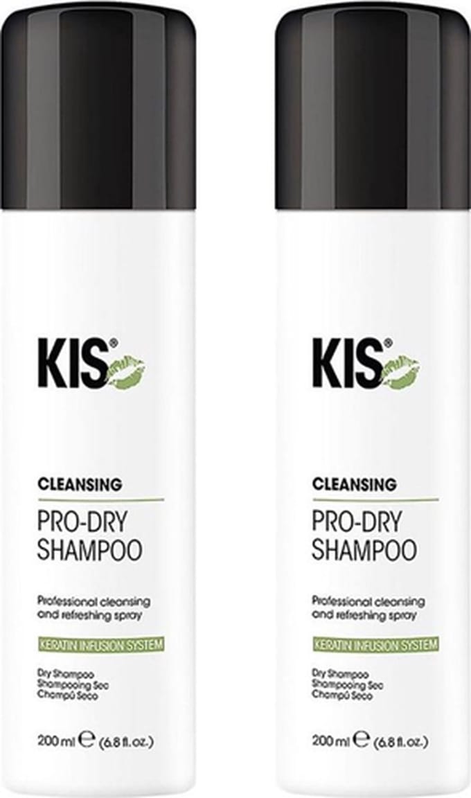 KIS - Pro Dry Shampoo - 2 x 200 ml