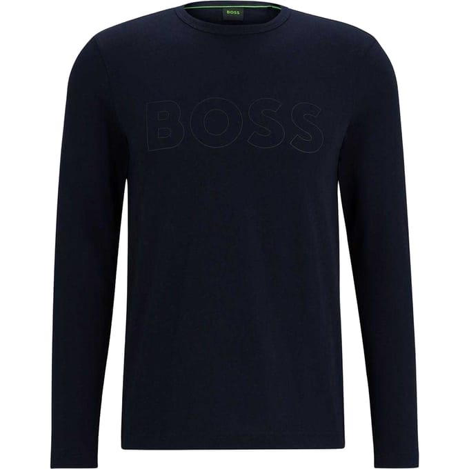 Boss Heren Tognbo Logo T-Shirt (Donkerblauw)