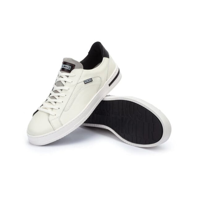 Pikolinos Xativa - heren sneaker - Wit - maat 44 (EU) 10 (UK)