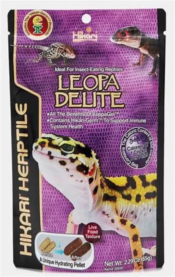 Hikari Reptile Leopa Delite - Luipaardgekko voer