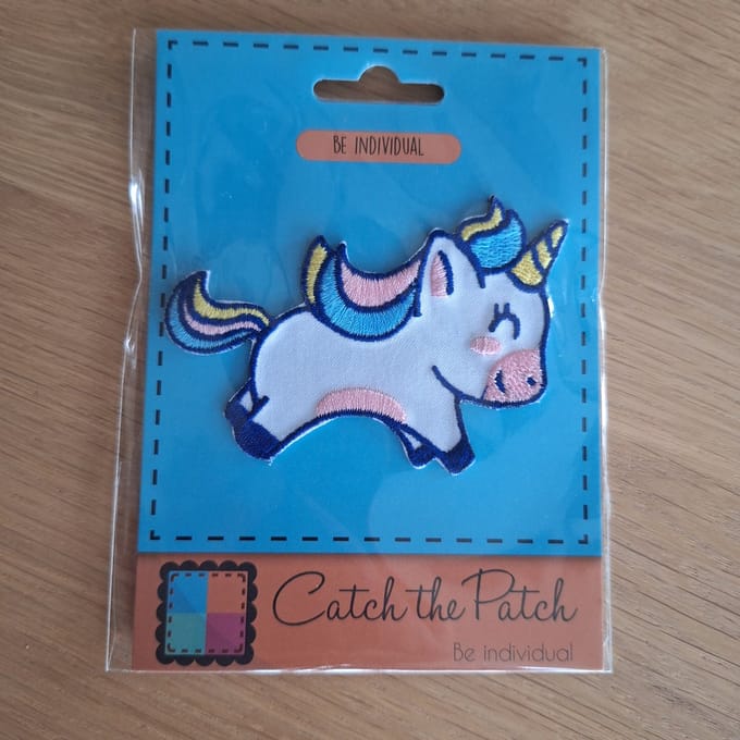 Unicorn strijkembleem - Patch - Strijkapplicatie
