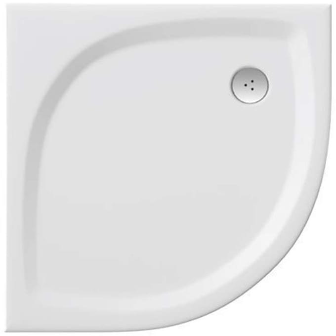 Ravak Galaxy Pro Flat - Douchebak, 900x900 mm, wit XA237711010