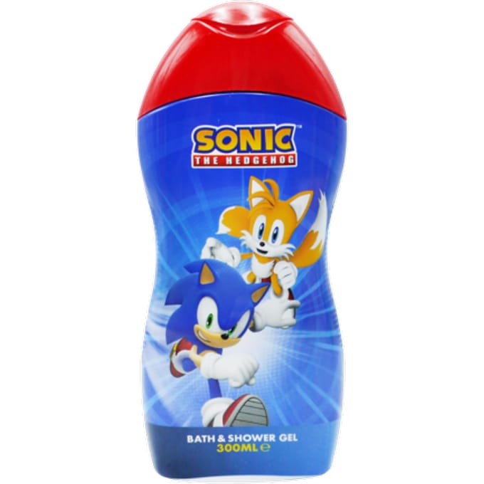 Sonic De Egel Bad & Douchegel - 300ml