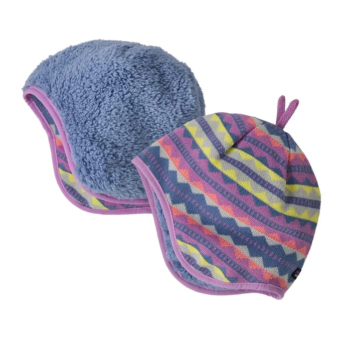 Omkeerbare baby muts Patagonia