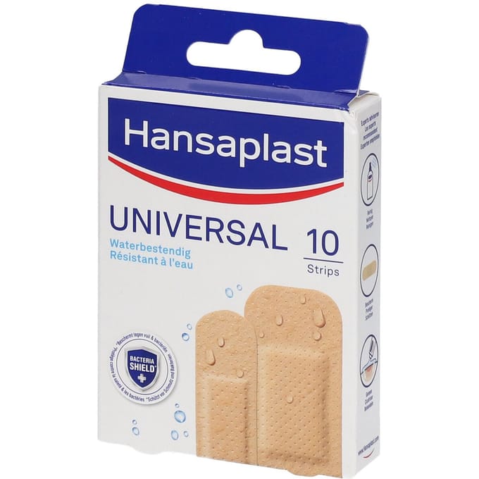 Hansaplast Pleisters Universal Strips 10
