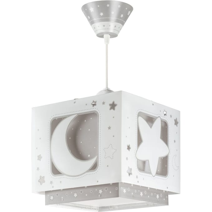 Dalber Hanglamp Moonlight - Glow In The Dark Grijs