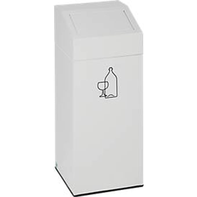 VAR afvalsorteersysteem, inhoud 45 liter, wit