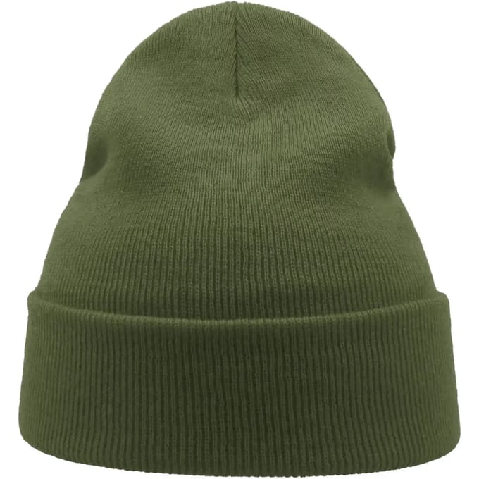 Atlantis Headwear - Wind Beanie Recycled - Moss - One Size