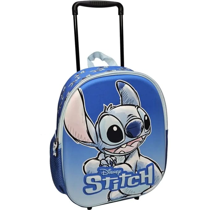 Lilo & Stitch 3D trolley rugzak