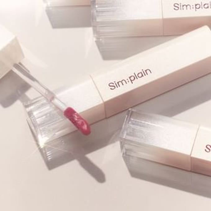 CLIO - SIM;PLAIN Dewy Volume Tint - 8 Colors #002 Scented Mauve