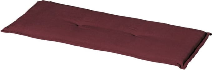 Bankkussen ca.120x48cm Panama bordeaux
