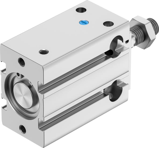 Festo Compacte Cilinder 25mm Boring 15mm Slag Enkelwerkend - 4840837 - P2DAE
