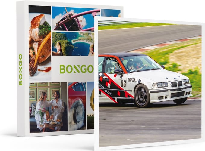 Bongo Bon -Racecursus Bij Driving-fun Op Circuit Zandvoort- Cadeaukaart