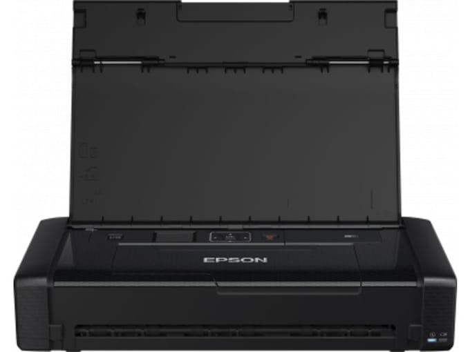 Epson Workforce WF-110W Printer Inkjet Kleur A4 Printen Werkt op een accu, WiFi