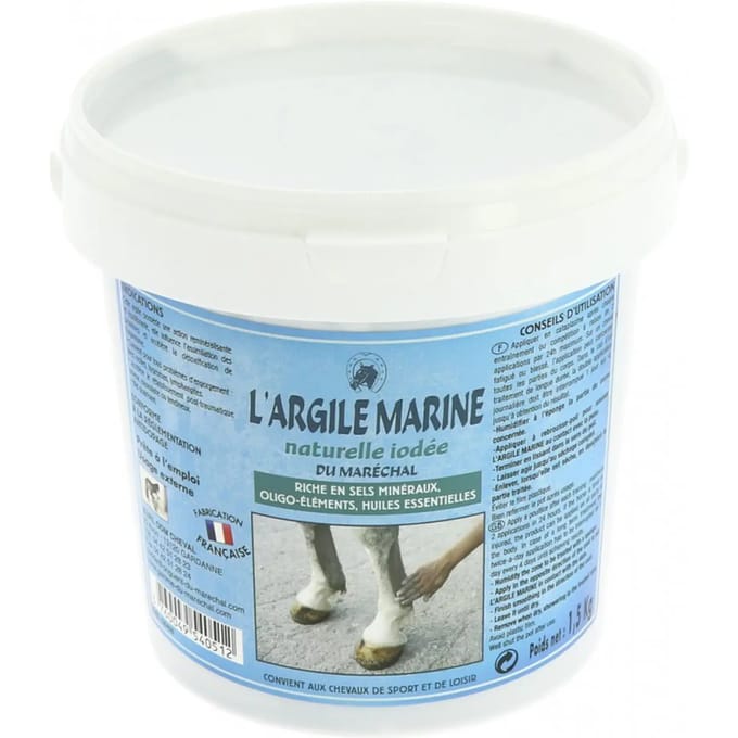 Klei voor paarden La Gamme du Maréchal