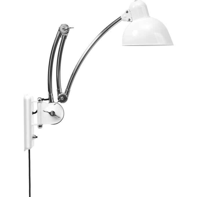 Fritz Hansen Kaiser Idell 6559-W Wandlamp Zwart