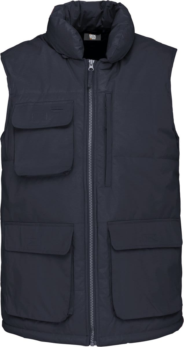 WK. Designed To Work Gewatteerde bodywarmer WK615 - Navy - L